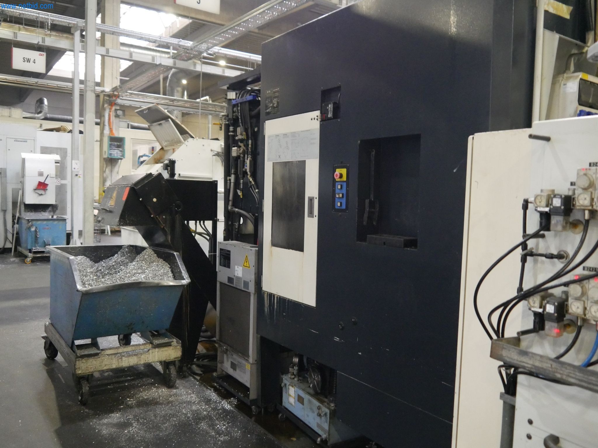 ae group - Melting store, Aluminum die casting machines 6,600 - 35,000 kN, Mechanical processing - PRIVATE TREATY SALE-5