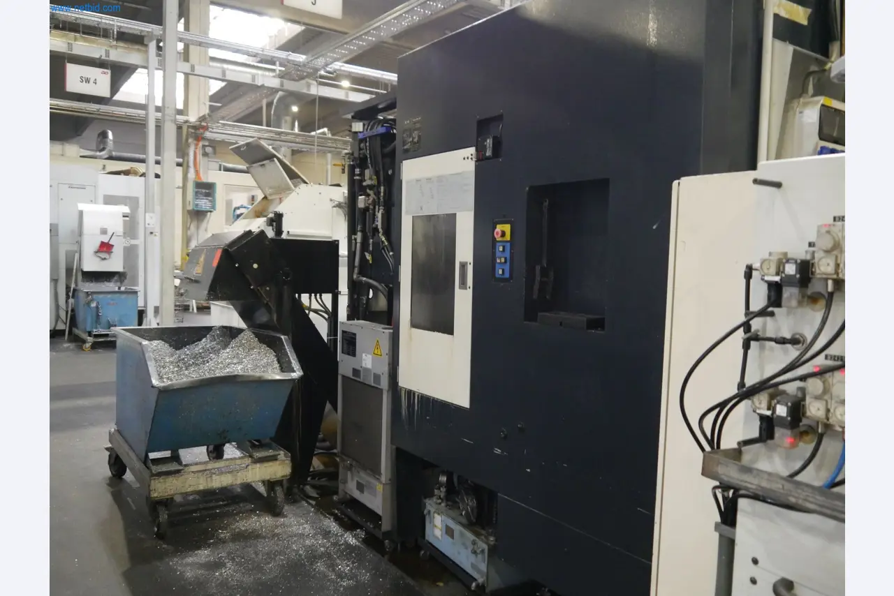 ae group - Melting store, Aluminum die casting machines 6,600 - 35,000 kN, Mechanical processing - PRIVATE TREATY SALE-5