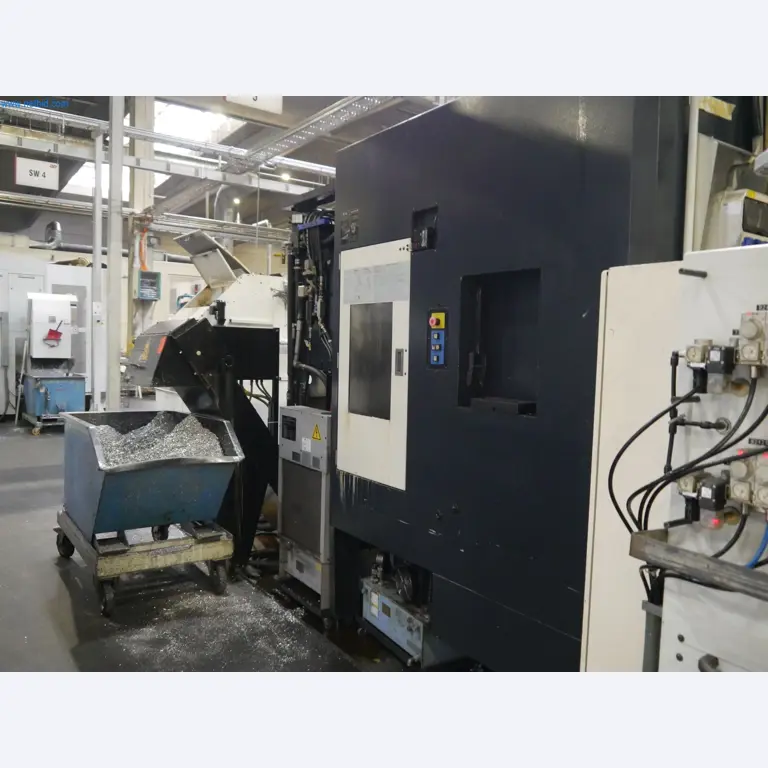 ae group - Melting store, Aluminum die casting machines 6,600 - 35,000 kN, Mechanical processing - PRIVATE TREATY SALE-5