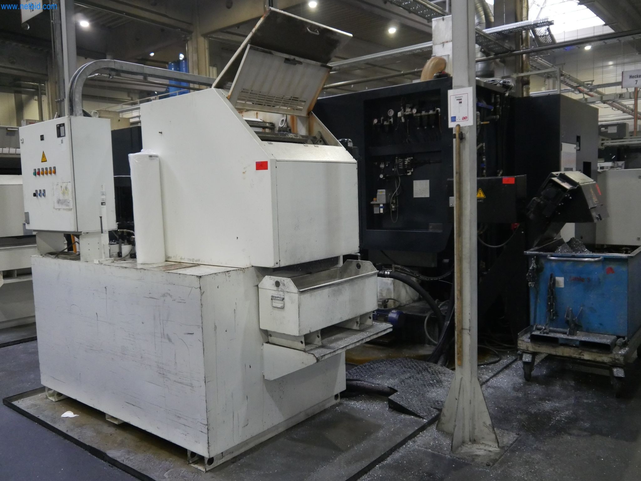 ae group - Melting store, Aluminum die casting machines 6,600 - 35,000 kN, Mechanical processing - PRIVATE TREATY SALE-6