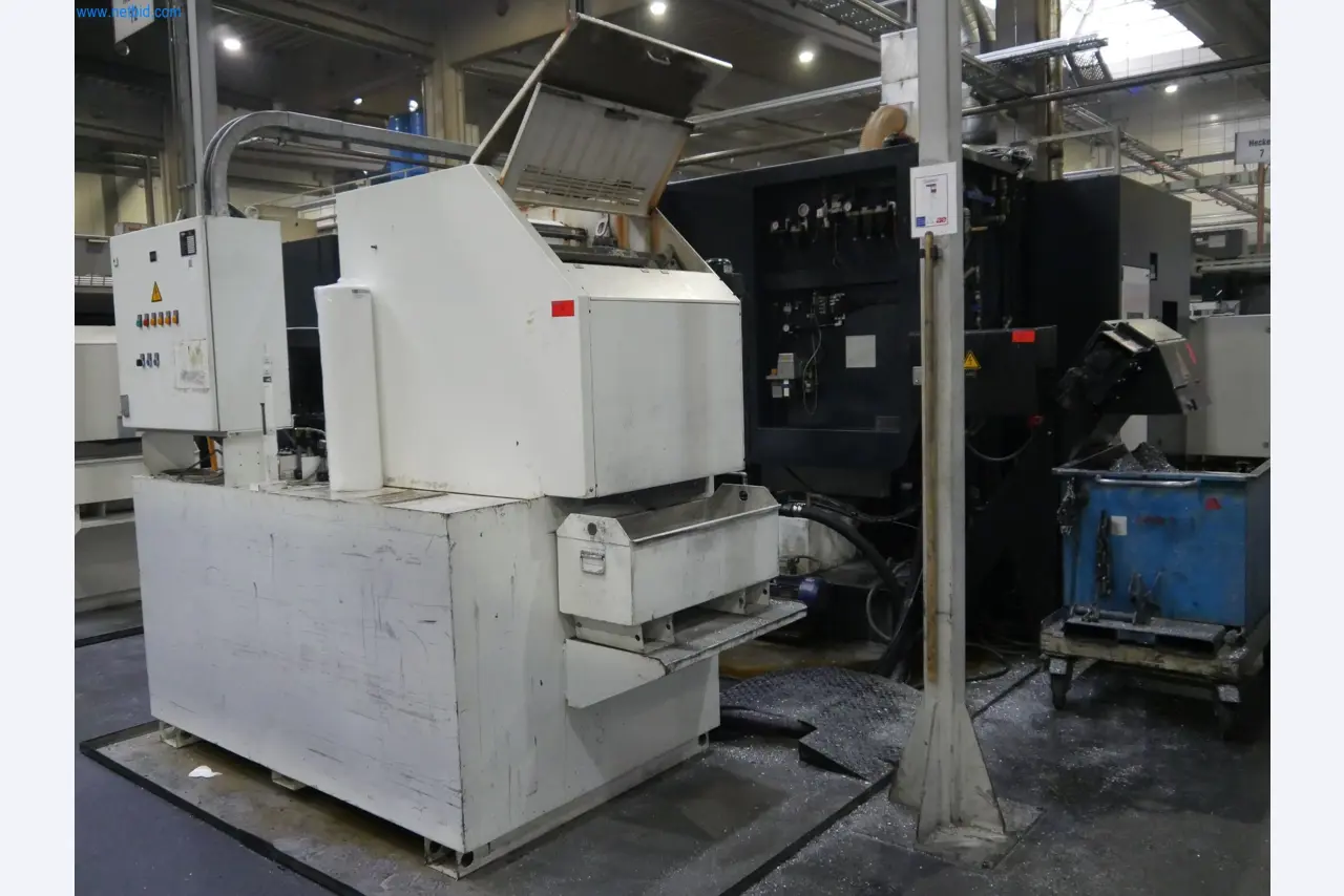 ae group - Melting store, Aluminum die casting machines 6,600 - 35,000 kN, Mechanical processing - PRIVATE TREATY SALE-6