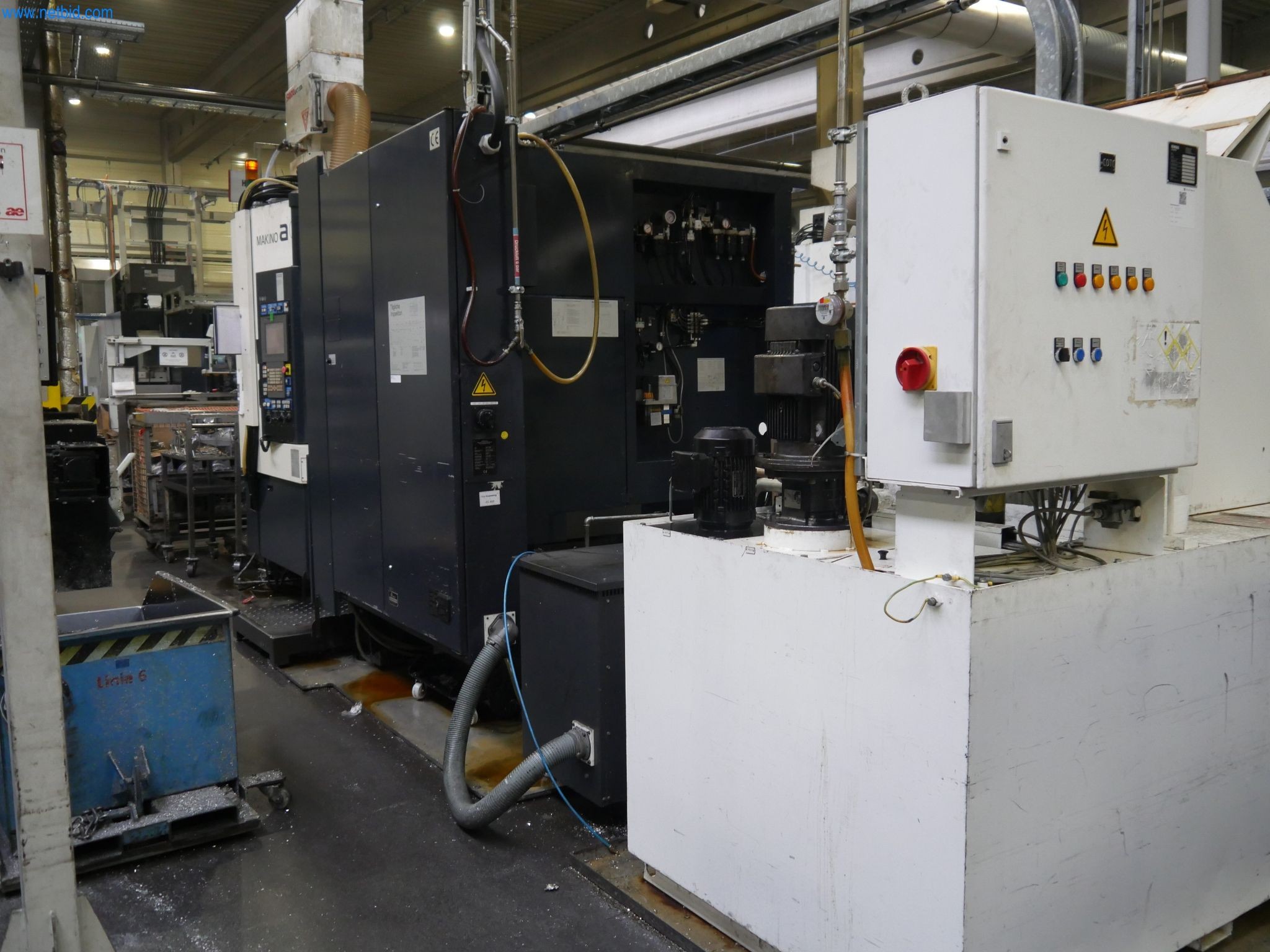 ae group - Melting store, Aluminum die casting machines 6,600 - 35,000 kN, Mechanical processing - PRIVATE TREATY SALE-7