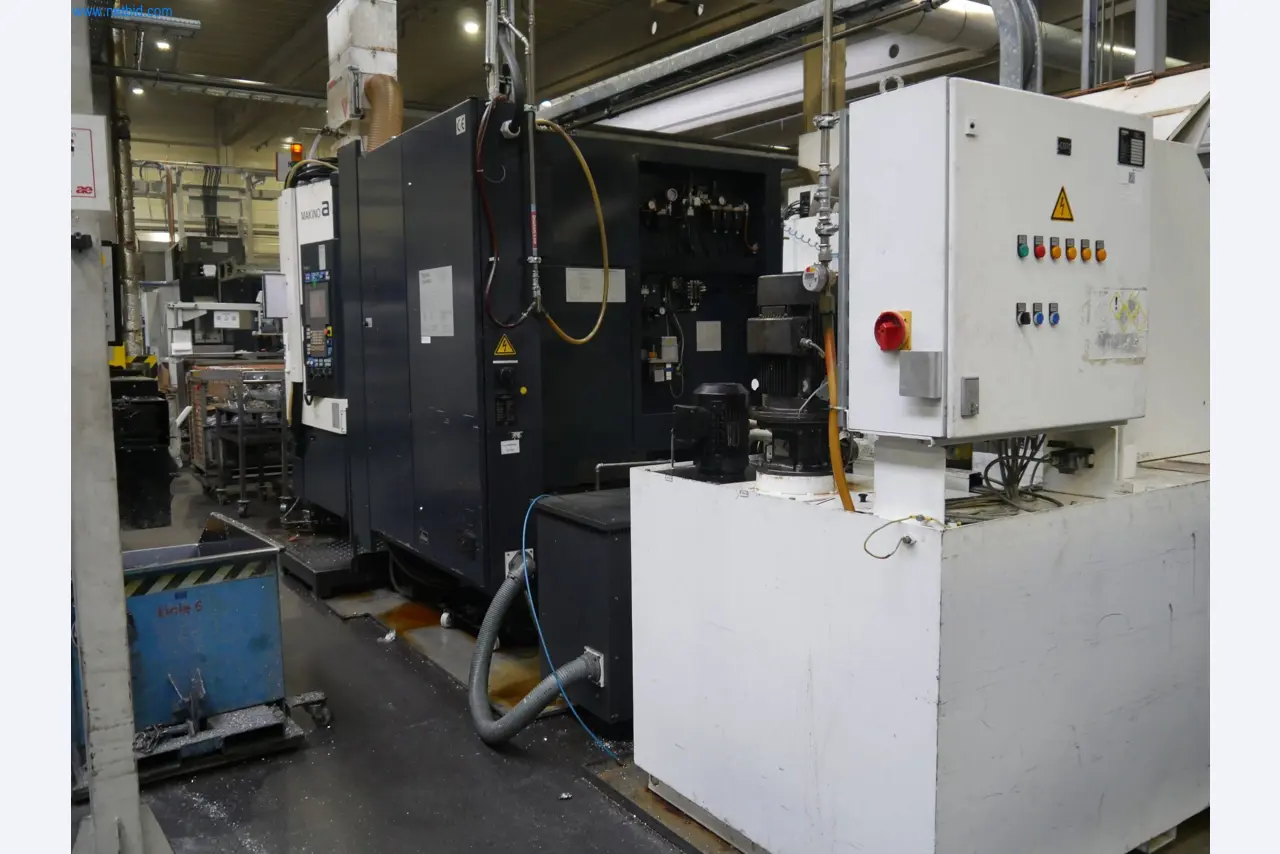 ae group - Melting store, Aluminum die casting machines 6,600 - 35,000 kN, Mechanical processing - PRIVATE TREATY SALE-7