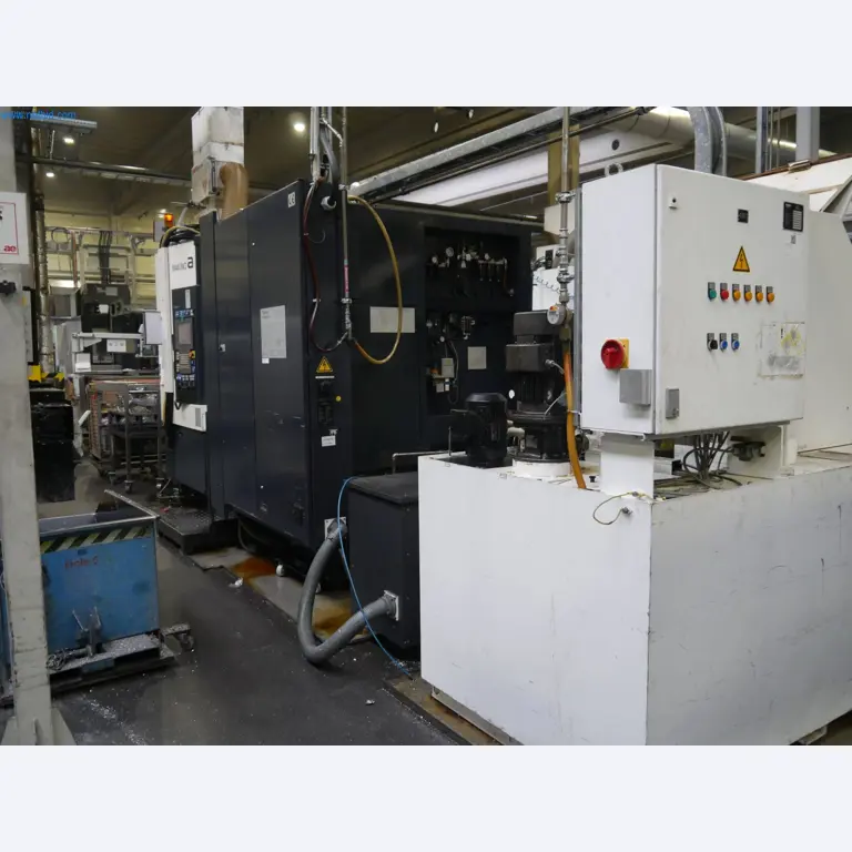 ae group - Melting store, Aluminum die casting machines 6,600 - 35,000 kN, Mechanical processing - PRIVATE TREATY SALE-7