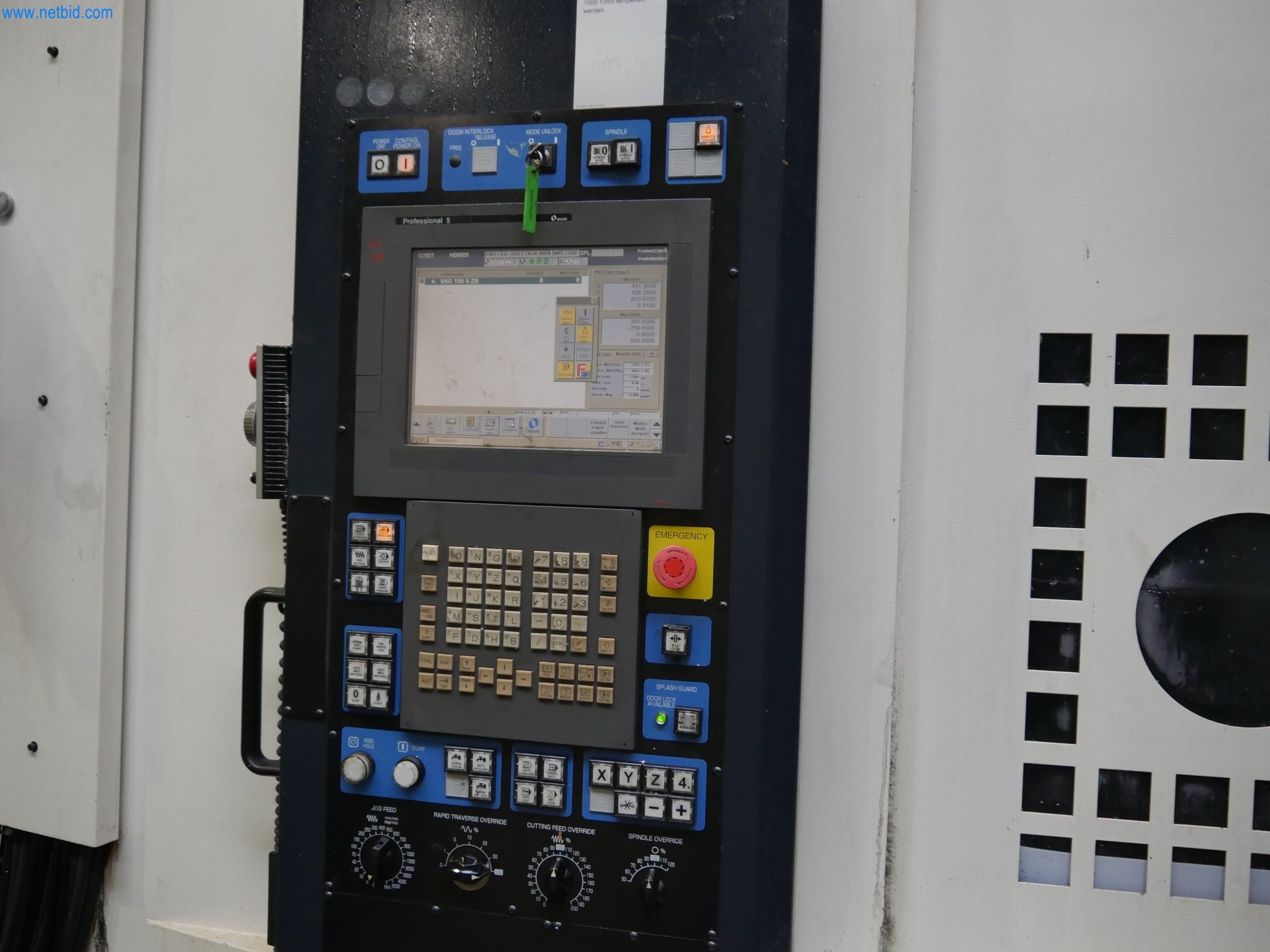 ae group - Melting store, Aluminum die casting machines 6,600 - 35,000 kN, Mechanical processing - PRIVATE TREATY SALE-9