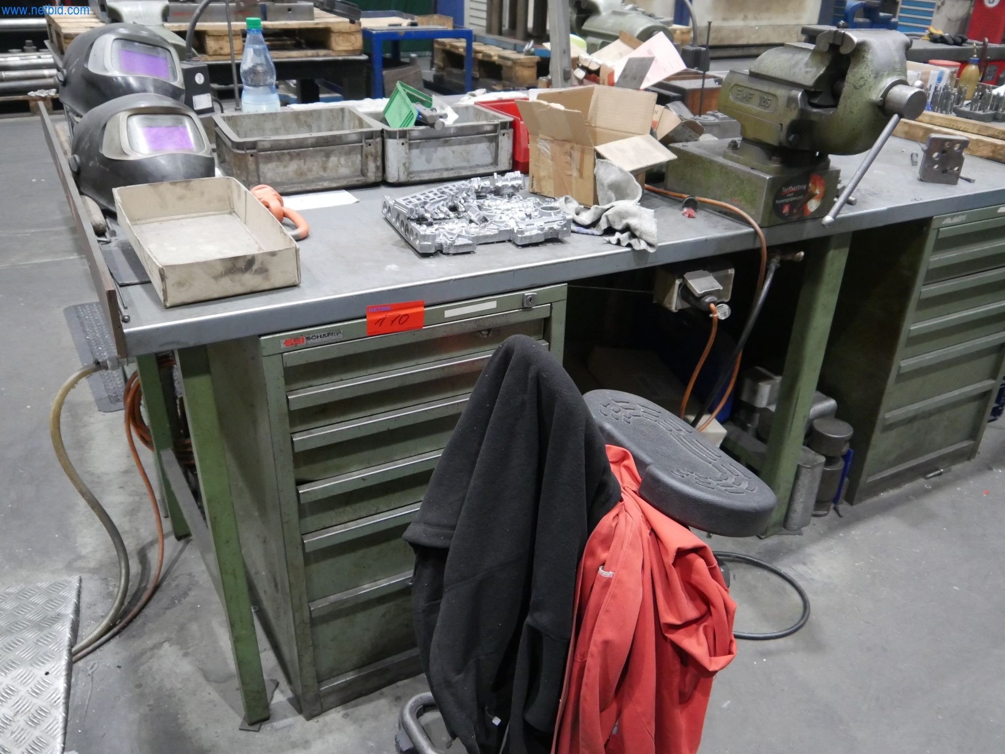 ae group – Plant and machinery for the manufacture of light-metal die-cast components (powertrain and structural parts) – AUCTION-1