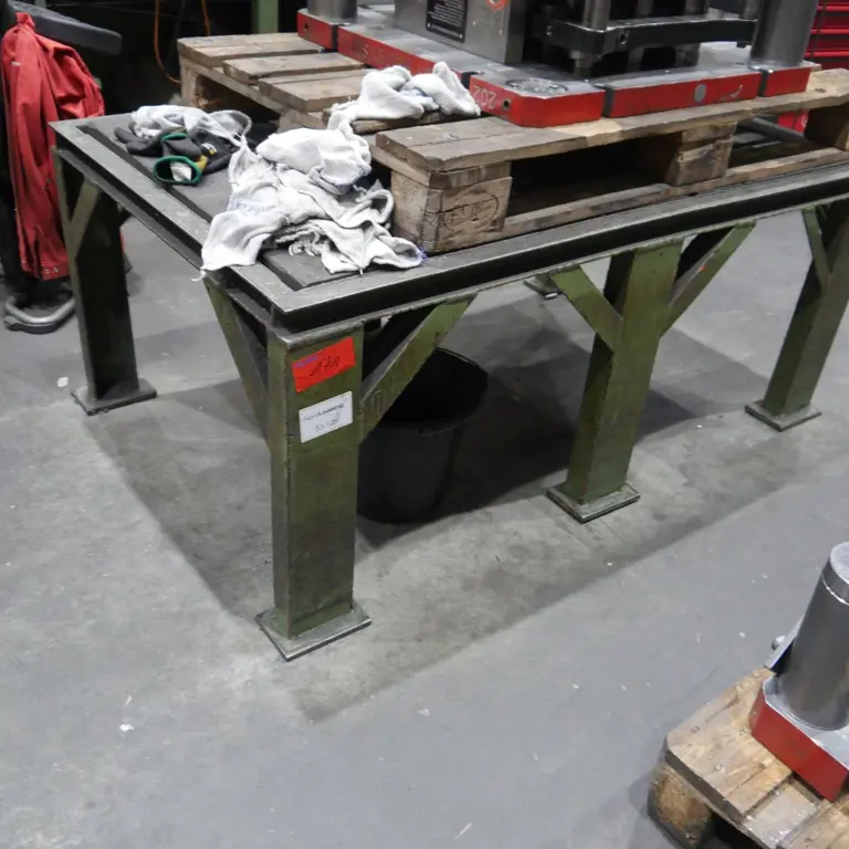 5 Heavy-Duty Tables (Tools)