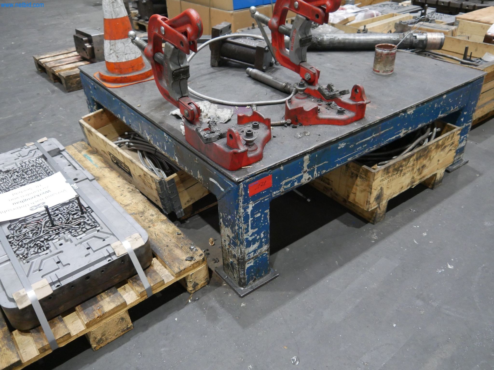 ae group – Plant and machinery for the manufacture of light-metal die-cast components (powertrain and structural parts) – AUCTION-5