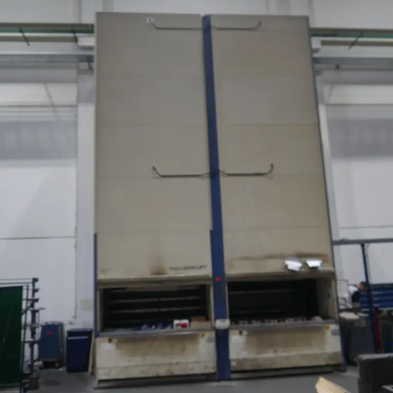 Paternoster Double System Hänel Lean-Lift