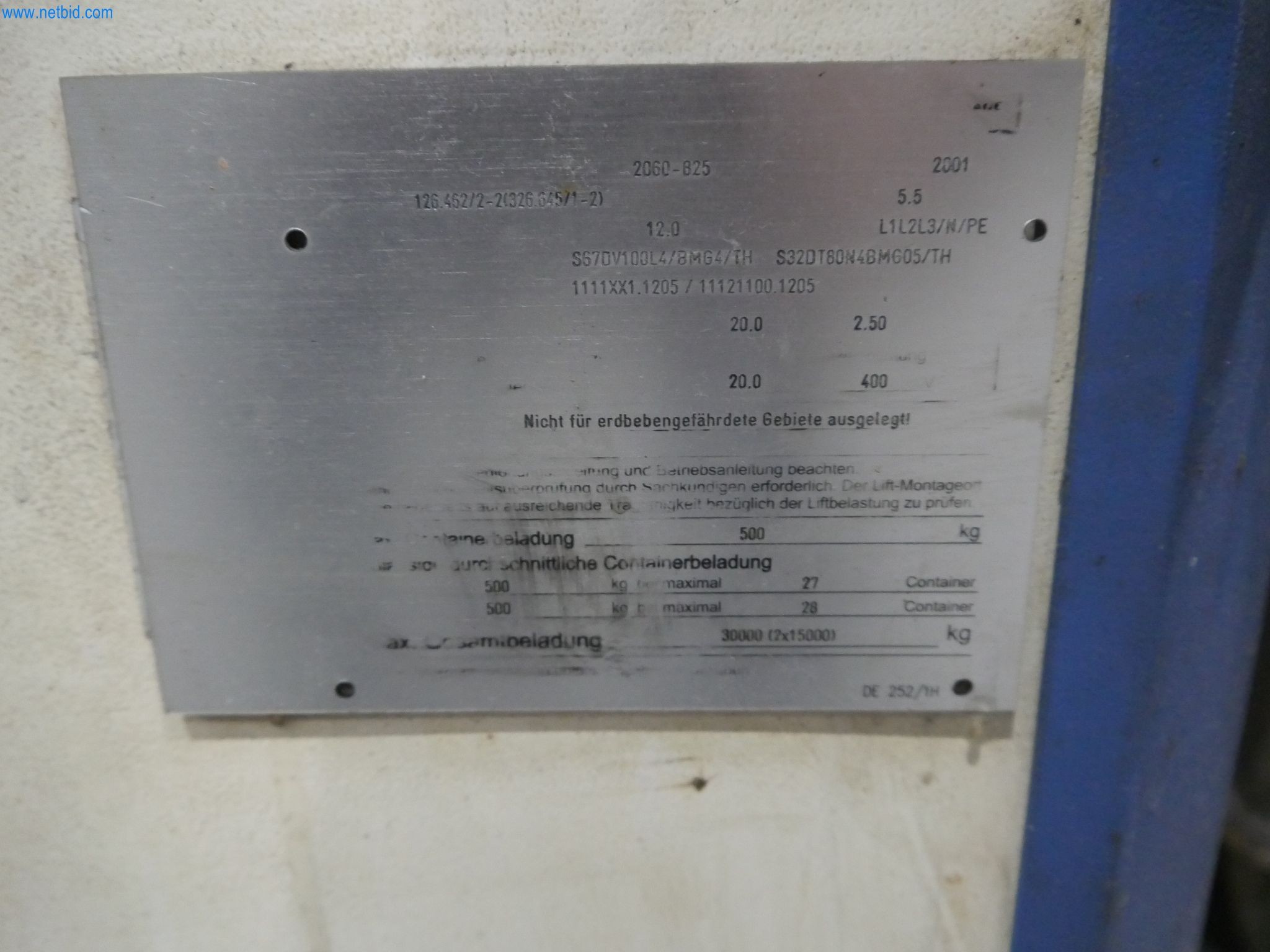 ae group – Plant and machinery for the manufacture of light-metal die-cast components (powertrain and structural parts) – AUCTION-5