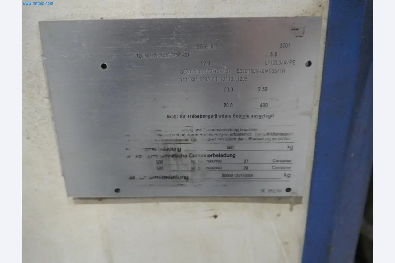 ae group – Plant and machinery for the manufacture of light-metal die-cast components (powertrain and structural parts) – AUCTION-5