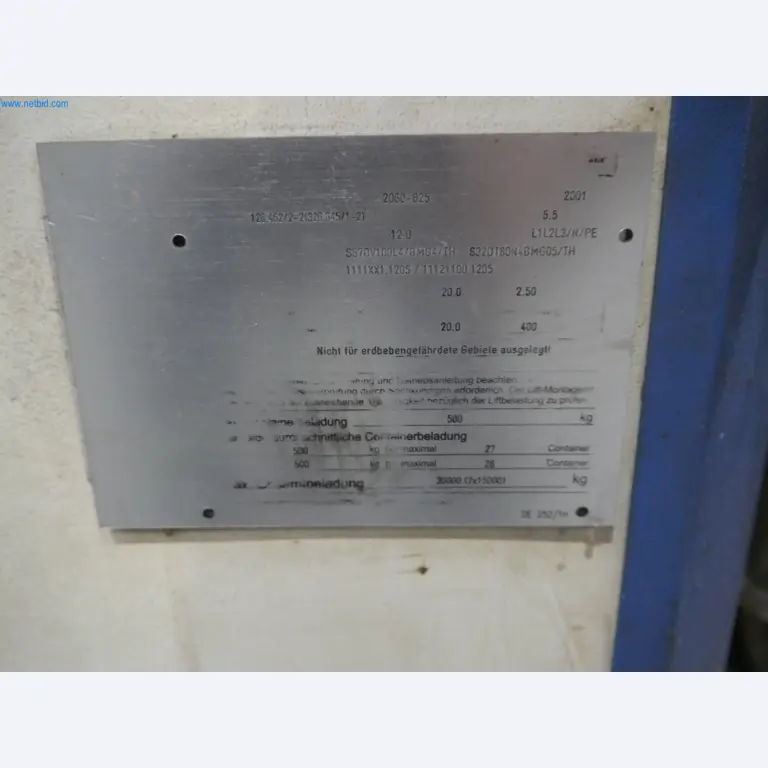ae group – Plant and machinery for the manufacture of light-metal die-cast components (powertrain and structural parts) – AUCTION-5