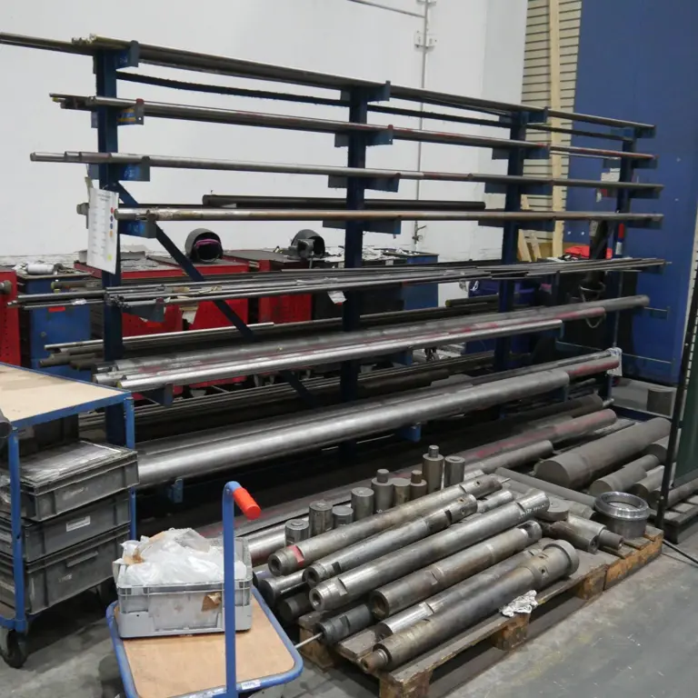 double-sided cantilever rack