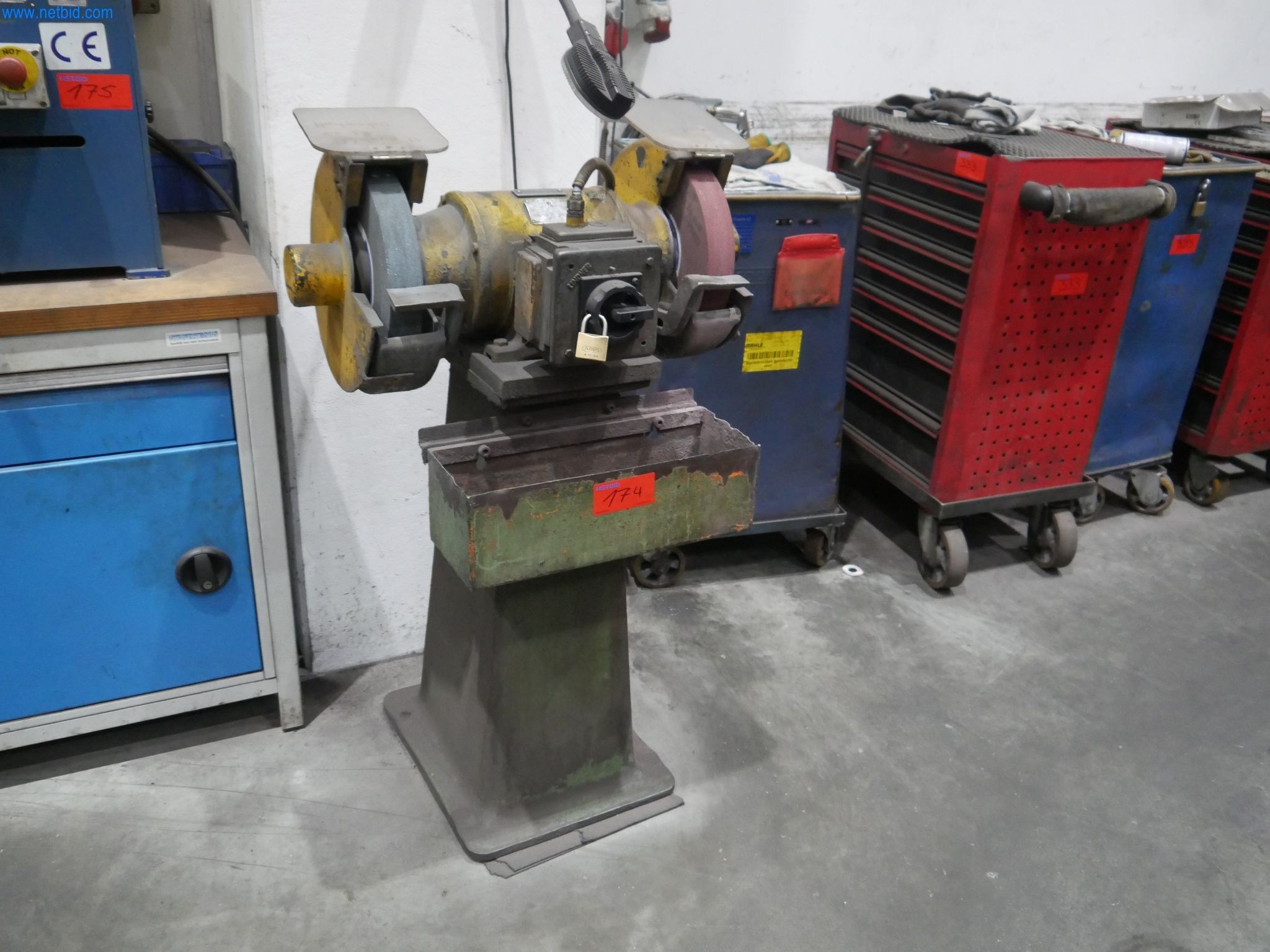 ae group – Plant and machinery for the manufacture of light-metal die-cast components (powertrain and structural parts) – AUCTION-1