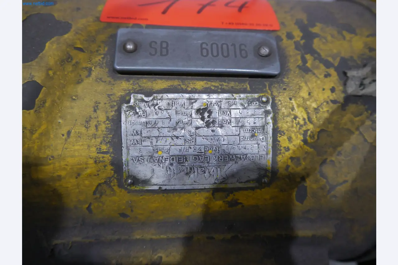 ae group – Plant and machinery for the manufacture of light-metal die-cast components (powertrain and structural parts) – AUCTION-3