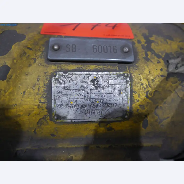 ae group – Plant and machinery for the manufacture of light-metal die-cast components (powertrain and structural parts) – AUCTION-3
