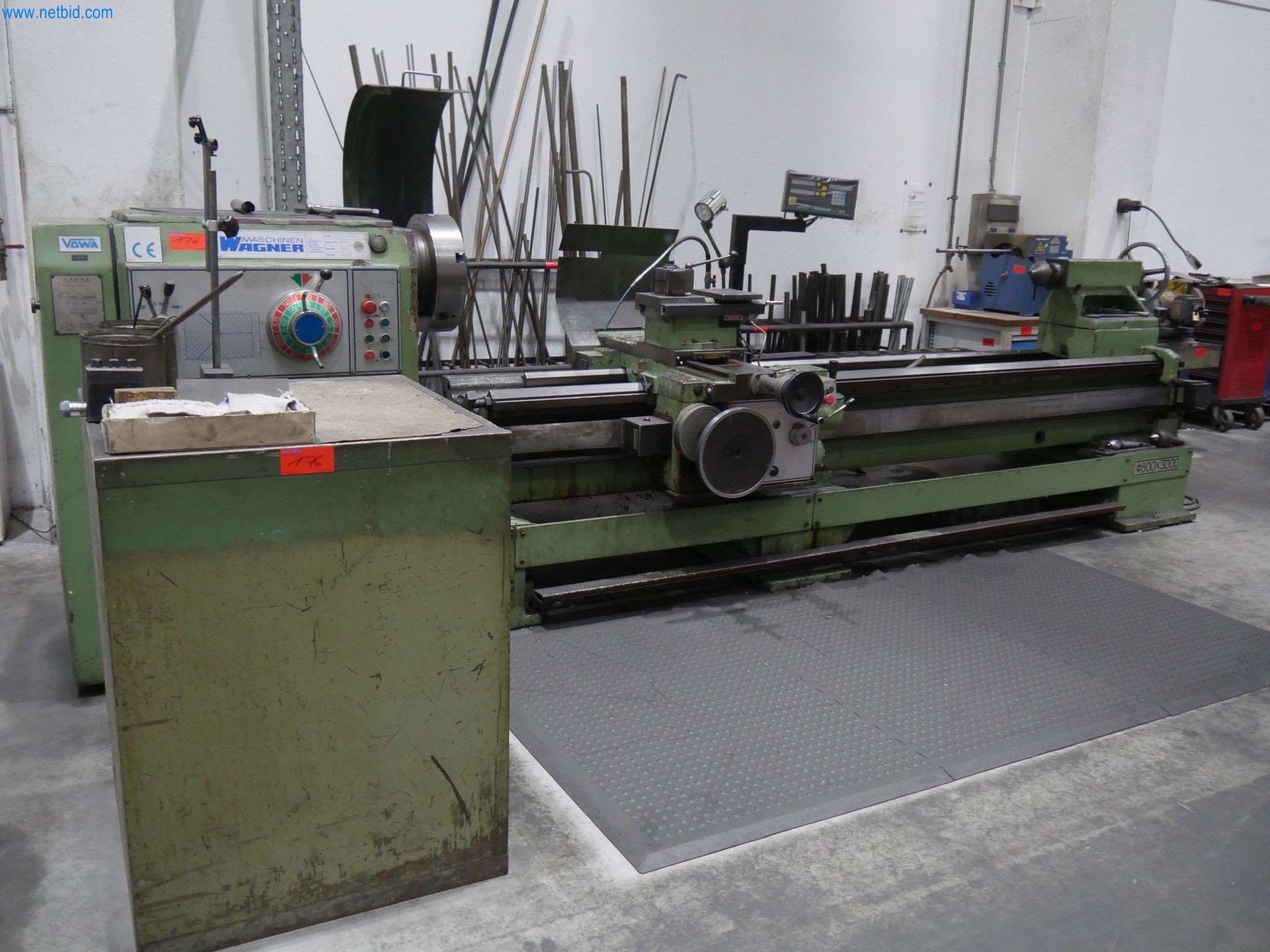 ae group – Plant and machinery for the manufacture of light-metal die-cast components (powertrain and structural parts) – AUCTION-1