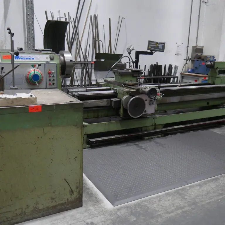 L+Z Lathe Wagner DCP 400x3000