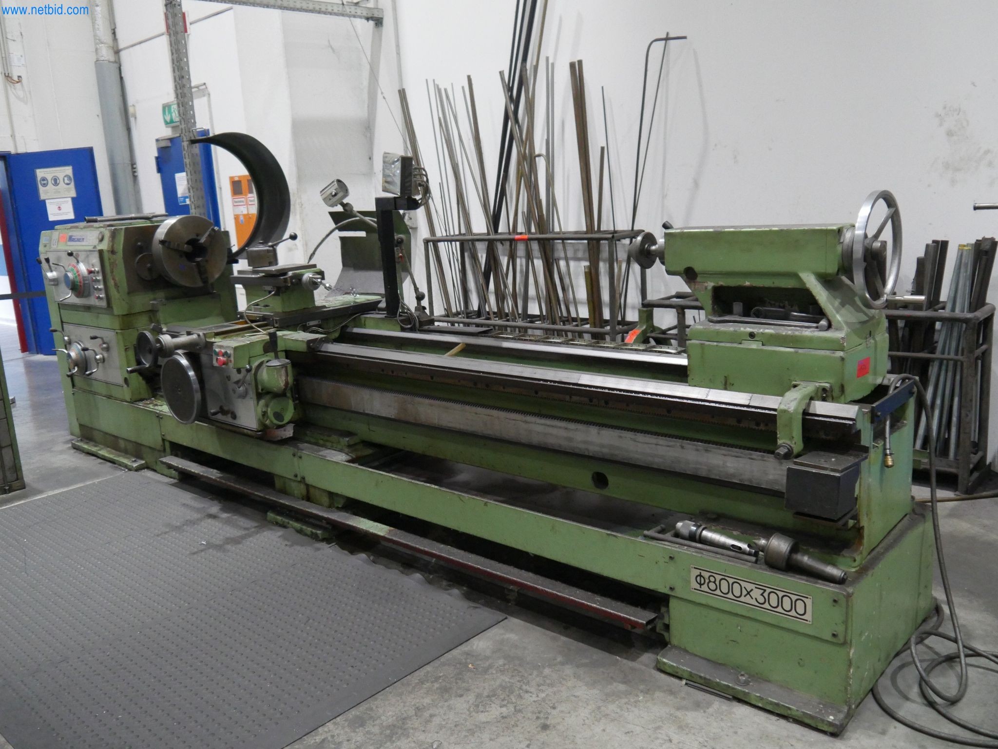 ae group – Plant and machinery for the manufacture of light-metal die-cast components (powertrain and structural parts) – AUCTION-9
