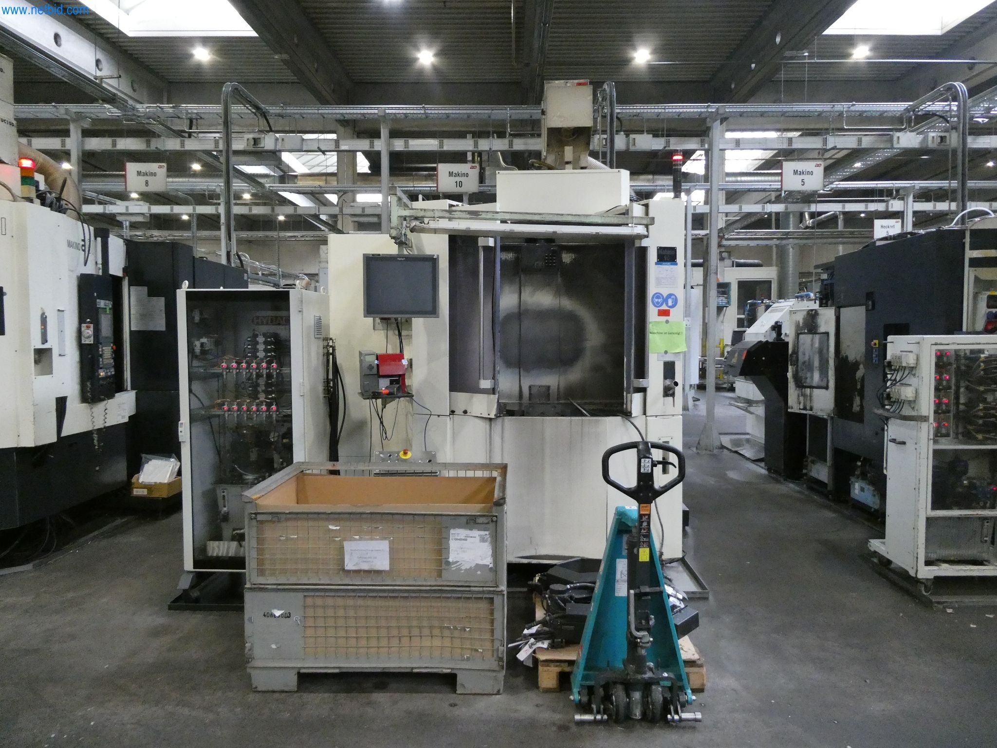ae group - Melting store, Aluminum die casting machines 6,600 - 35,000 kN, Mechanical processing - PRIVATE TREATY SALE-11