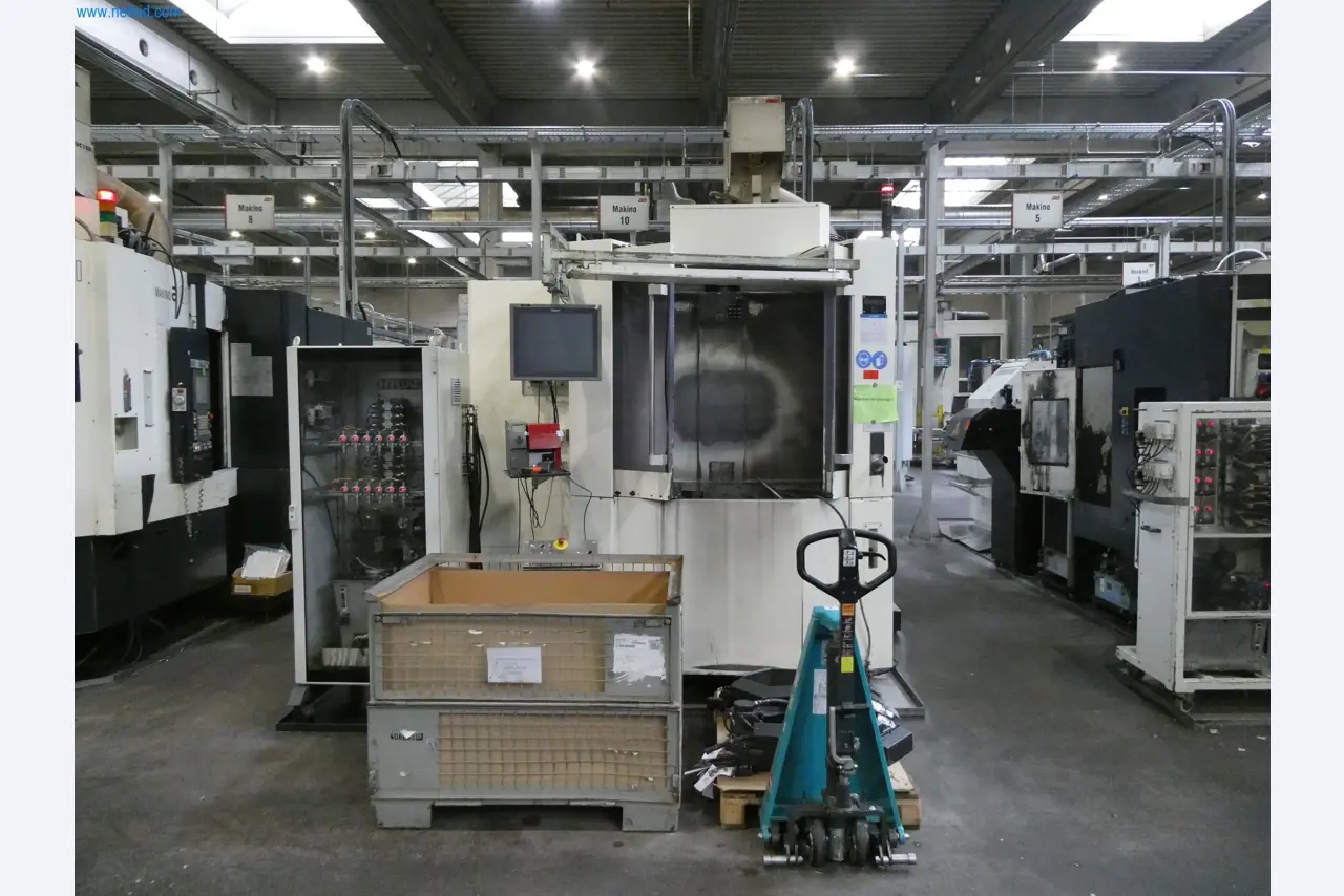 ae group - Melting store, Aluminum die casting machines 6,600 - 35,000 kN, Mechanical processing - PRIVATE TREATY SALE-11