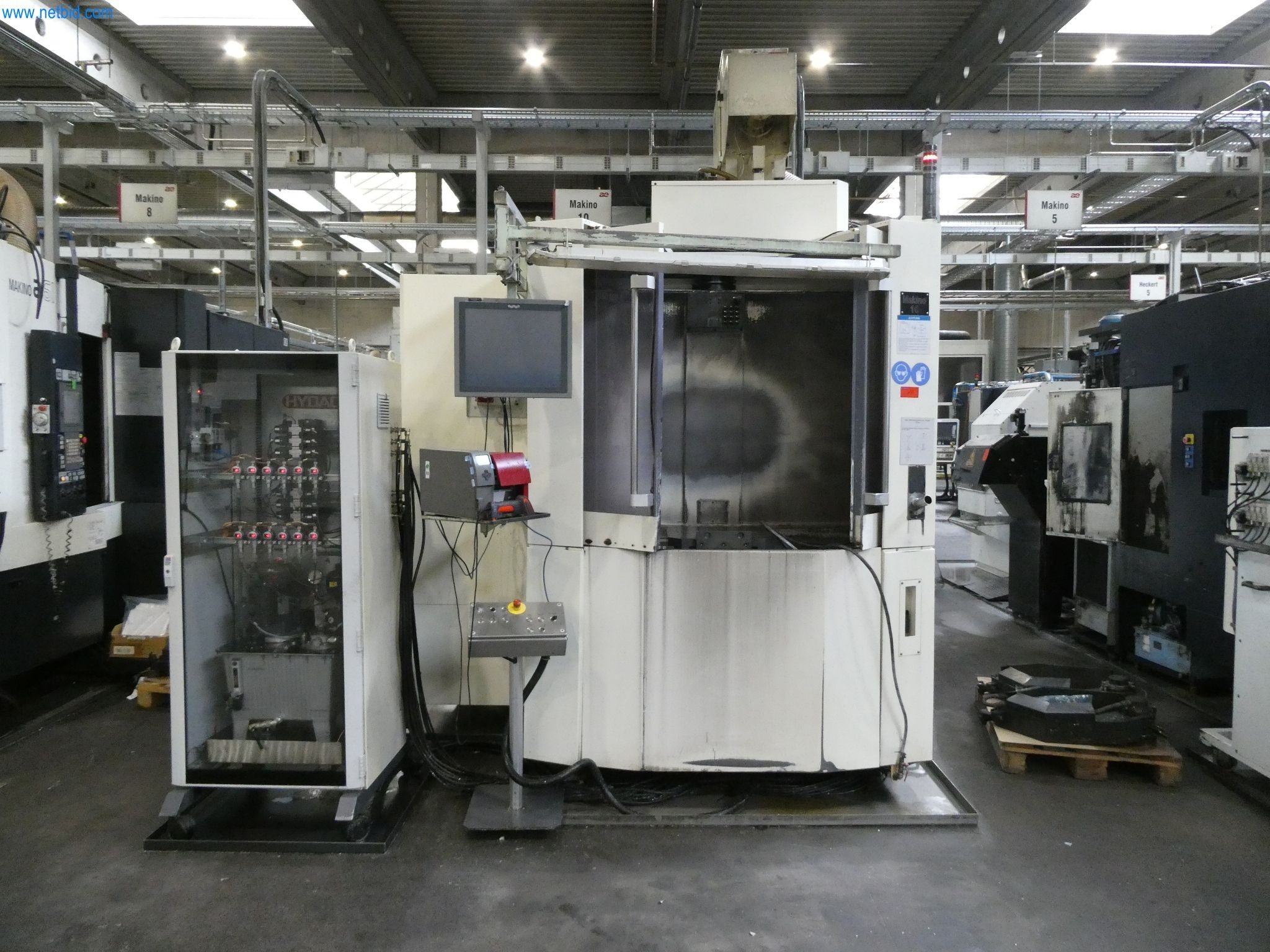 ae group - Melting store, Aluminum die casting machines 6,600 - 35,000 kN, Mechanical processing - PRIVATE TREATY SALE-15