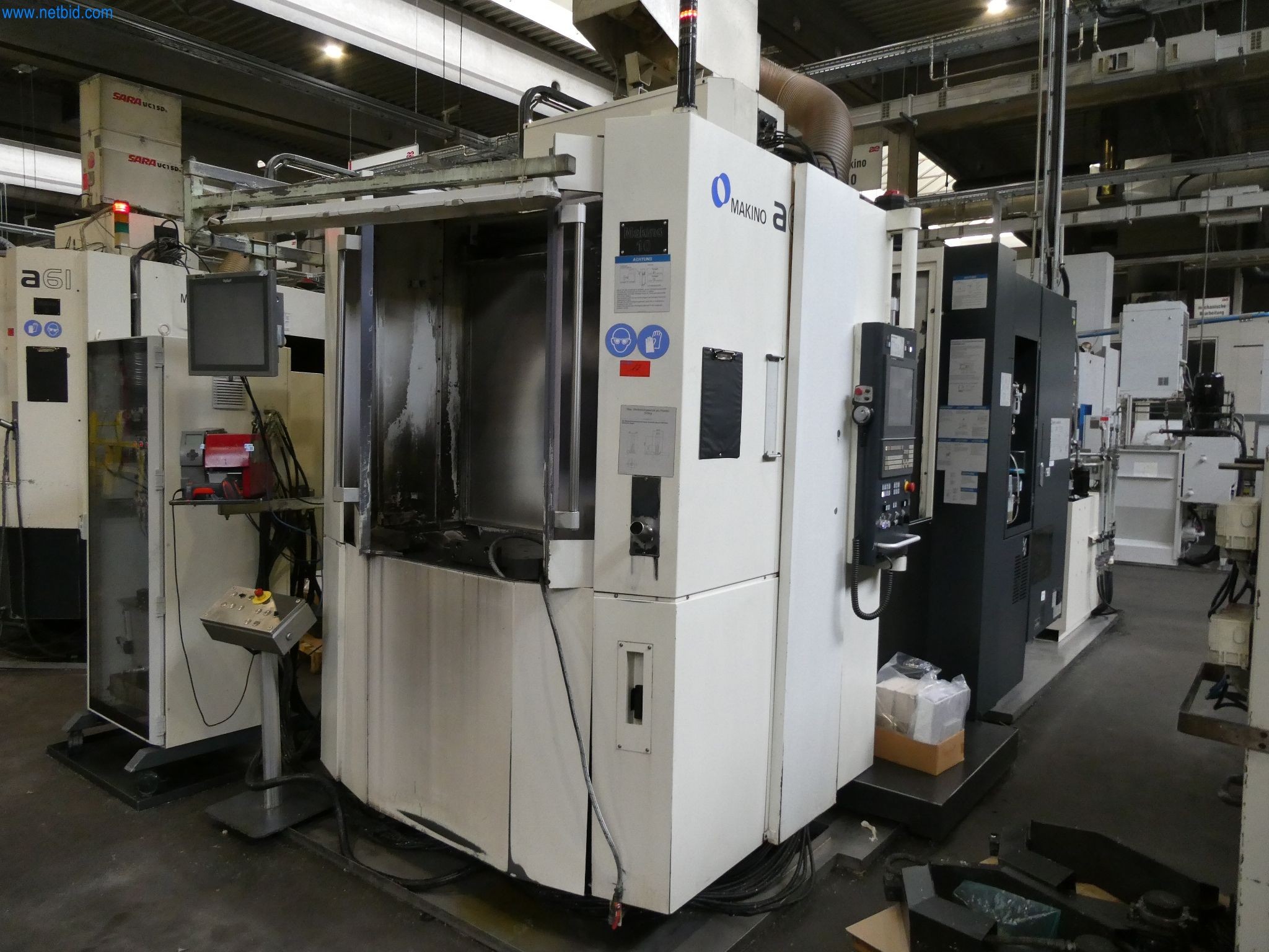 ae group - Melting store, Aluminum die casting machines 6,600 - 35,000 kN, Mechanical processing - PRIVATE TREATY SALE-16