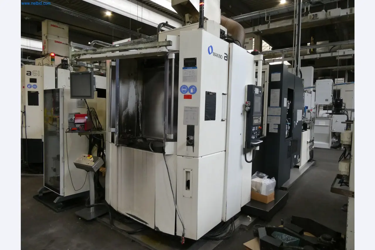 ae group - Melting store, Aluminum die casting machines 6,600 - 35,000 kN, Mechanical processing - PRIVATE TREATY SALE-16