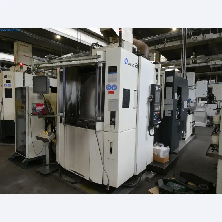 ae group - Melting store, Aluminum die casting machines 6,600 - 35,000 kN, Mechanical processing - PRIVATE TREATY SALE-16