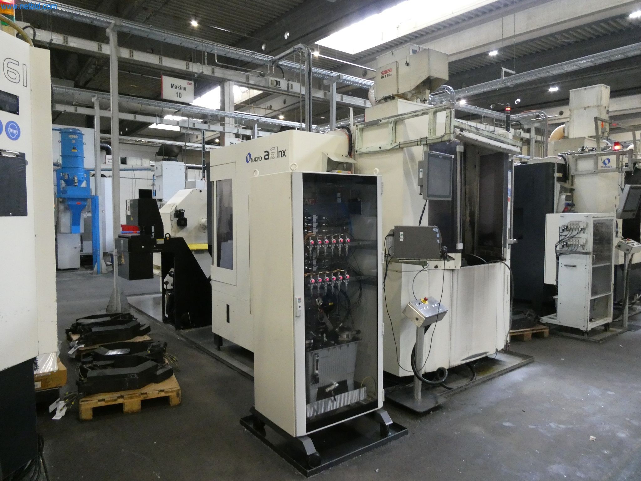 ae group - Melting store, Aluminum die casting machines 6,600 - 35,000 kN, Mechanical processing - PRIVATE TREATY SALE-17