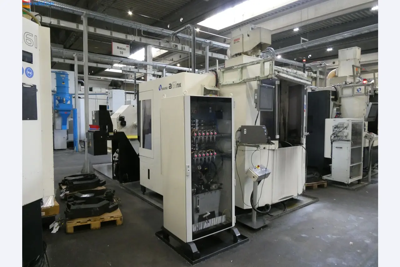 ae group - Melting store, Aluminum die casting machines 6,600 - 35,000 kN, Mechanical processing - PRIVATE TREATY SALE-17