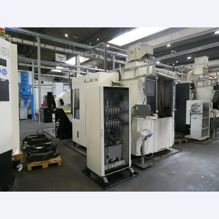 ae group - Melting store, Aluminum die casting machines 6,600 - 35,000 kN, Mechanical processing - PRIVATE TREATY SALE-17