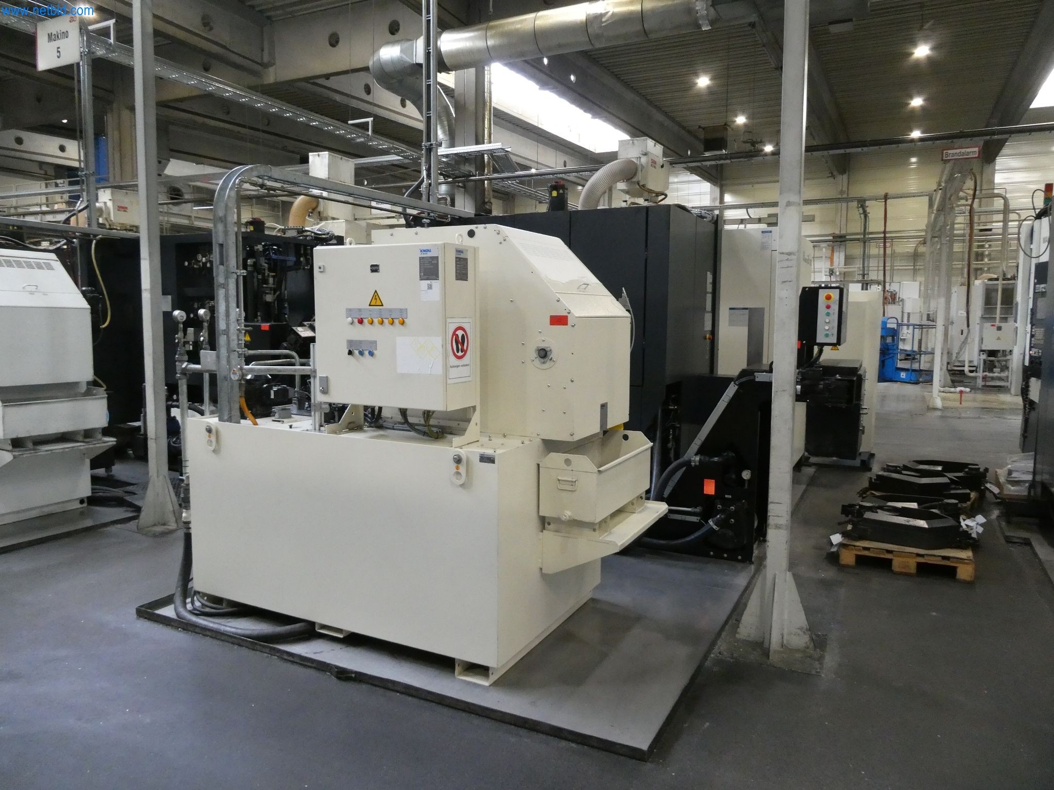 ae group - Melting store, Aluminum die casting machines 6,600 - 35,000 kN, Mechanical processing - PRIVATE TREATY SALE-18
