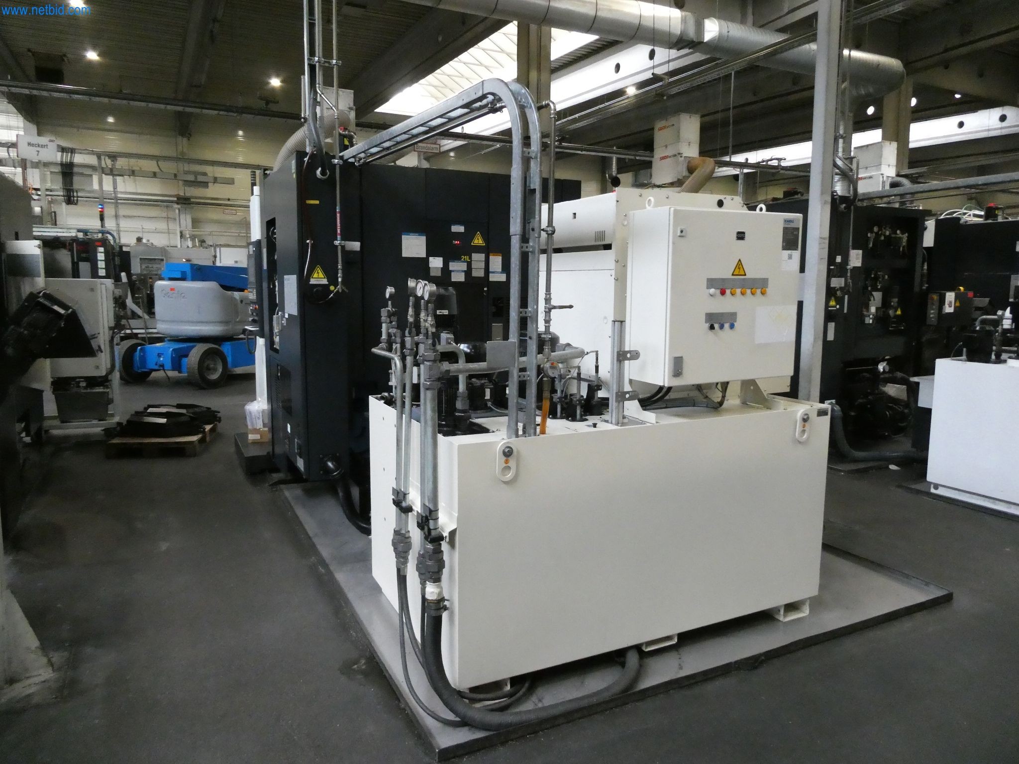 ae group - Melting store, Aluminum die casting machines 6,600 - 35,000 kN, Mechanical processing - PRIVATE TREATY SALE-19