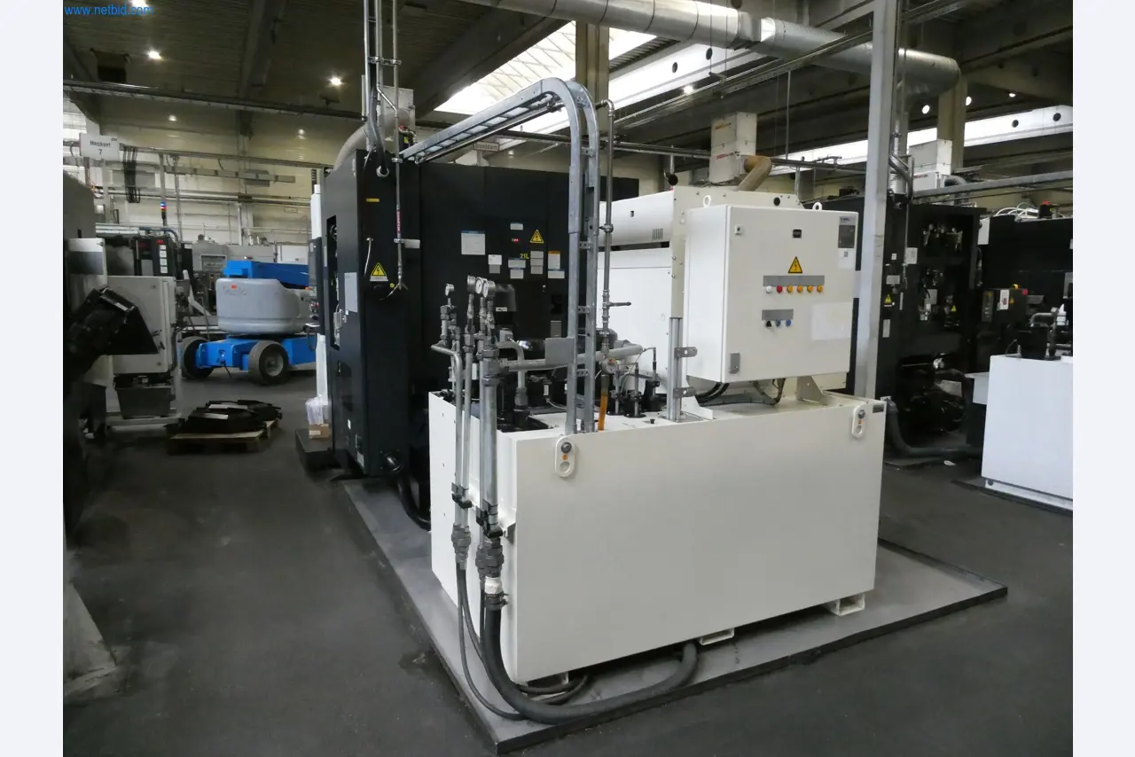 ae group - Melting store, Aluminum die casting machines 6,600 - 35,000 kN, Mechanical processing - PRIVATE TREATY SALE-19
