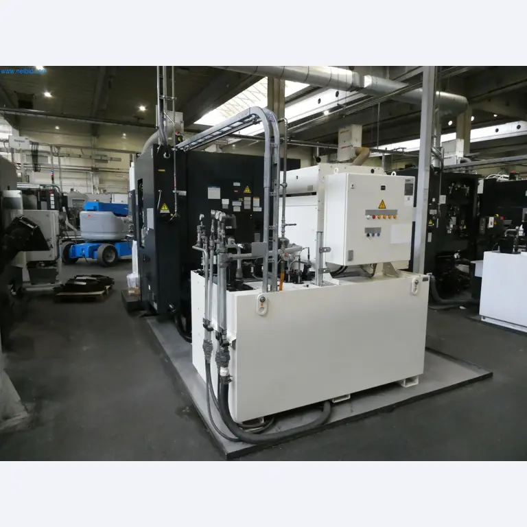 ae group - Melting store, Aluminum die casting machines 6,600 - 35,000 kN, Mechanical processing - PRIVATE TREATY SALE-19