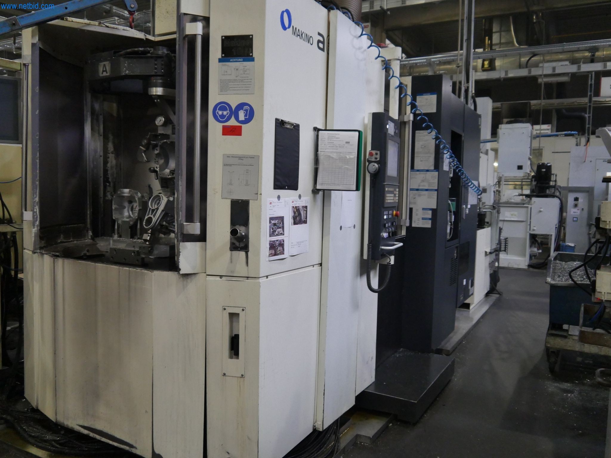 ae group - Melting store, Aluminum die casting machines 6,600 - 35,000 kN, Mechanical processing - PRIVATE TREATY SALE-1