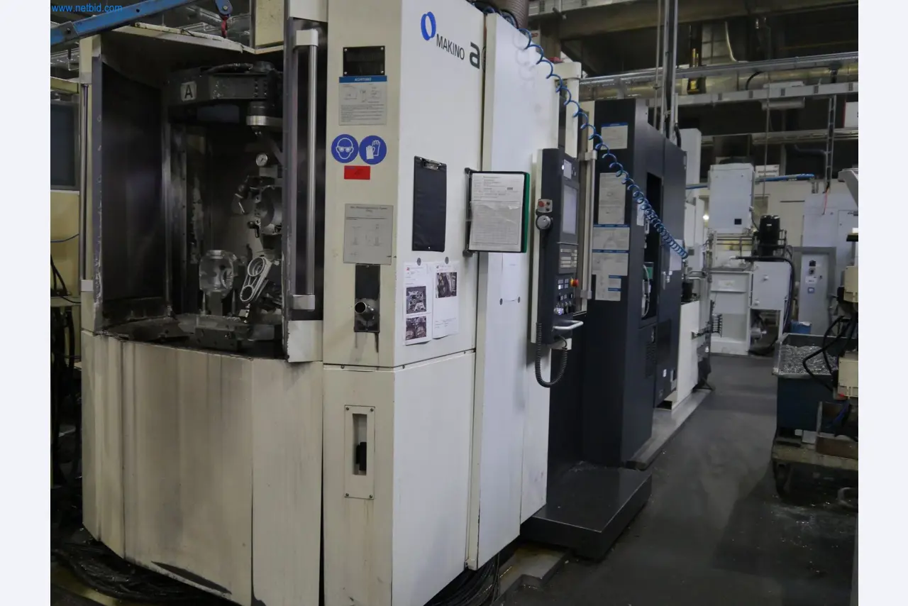 ae group - Melting store, Aluminum die casting machines 6,600 - 35,000 kN, Mechanical processing - PRIVATE TREATY SALE-1