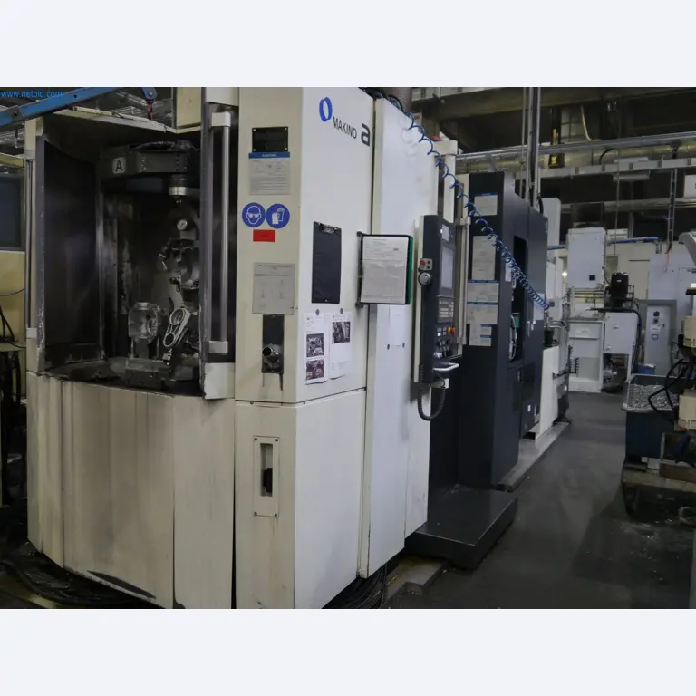 ae group - Melting store, Aluminum die casting machines 6,600 - 35,000 kN, Mechanical processing - PRIVATE TREATY SALE-1