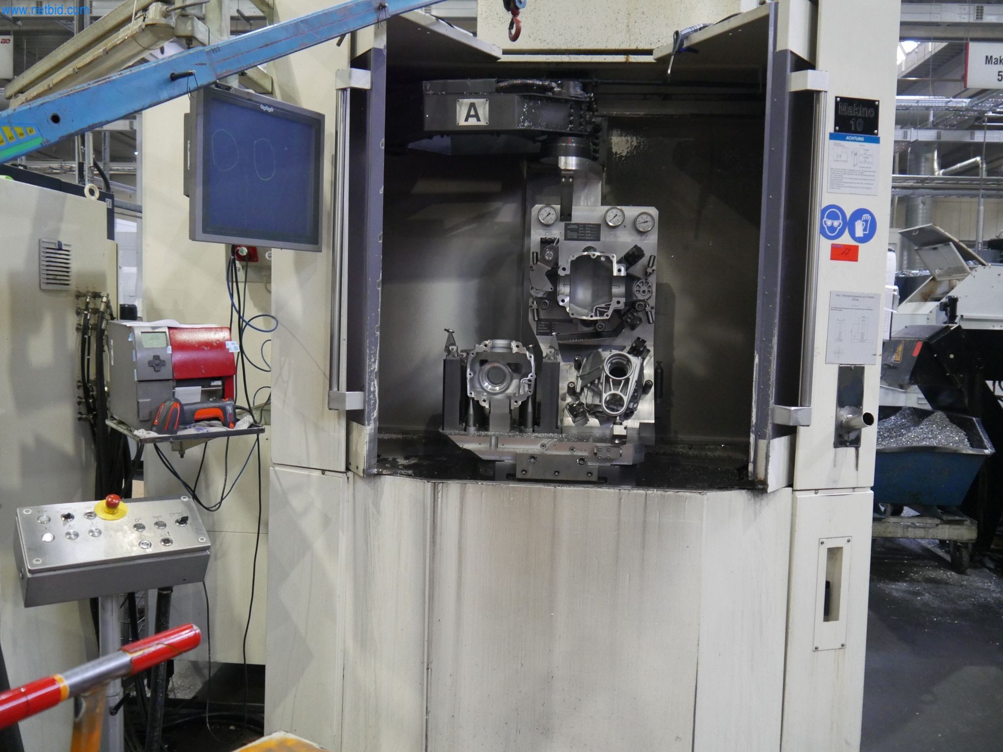 ae group - Melting store, Aluminum die casting machines 6,600 - 35,000 kN, Mechanical processing - PRIVATE TREATY SALE-2