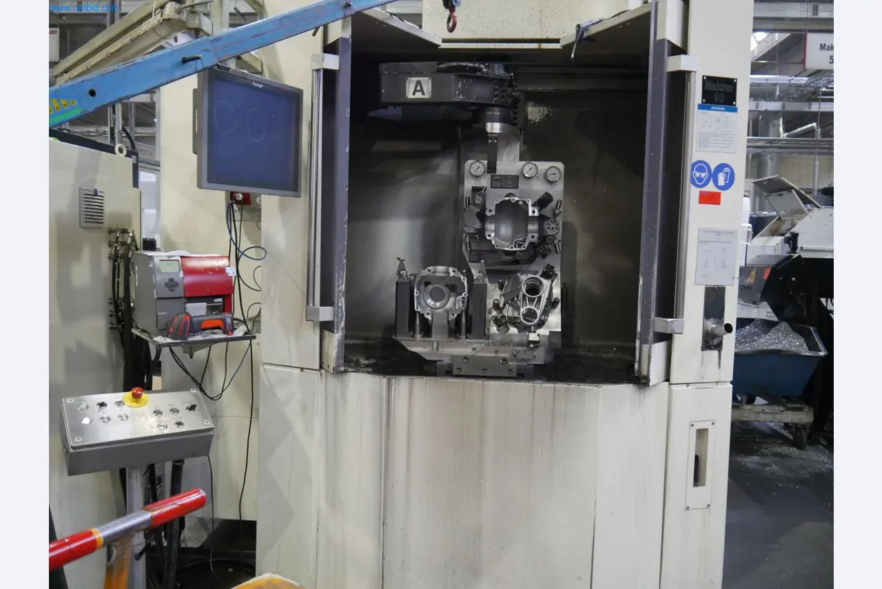 ae group - Melting store, Aluminum die casting machines 6,600 - 35,000 kN, Mechanical processing - PRIVATE TREATY SALE-2