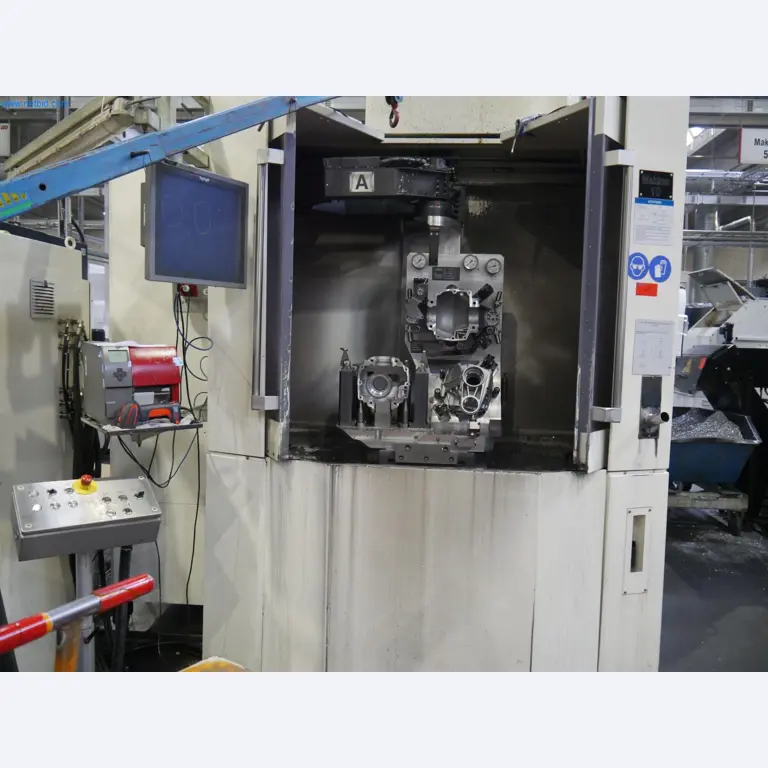 ae group - Melting store, Aluminum die casting machines 6,600 - 35,000 kN, Mechanical processing - PRIVATE TREATY SALE-2
