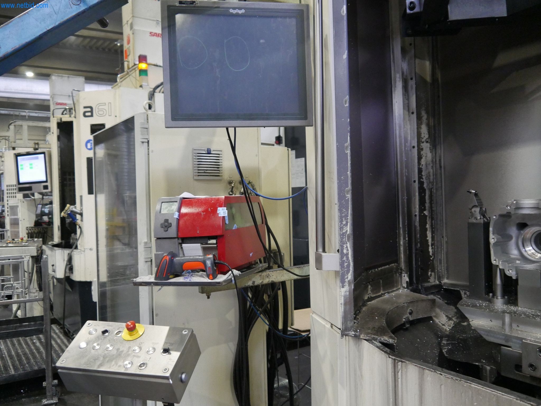ae group - Melting store, Aluminum die casting machines 6,600 - 35,000 kN, Mechanical processing - PRIVATE TREATY SALE-3