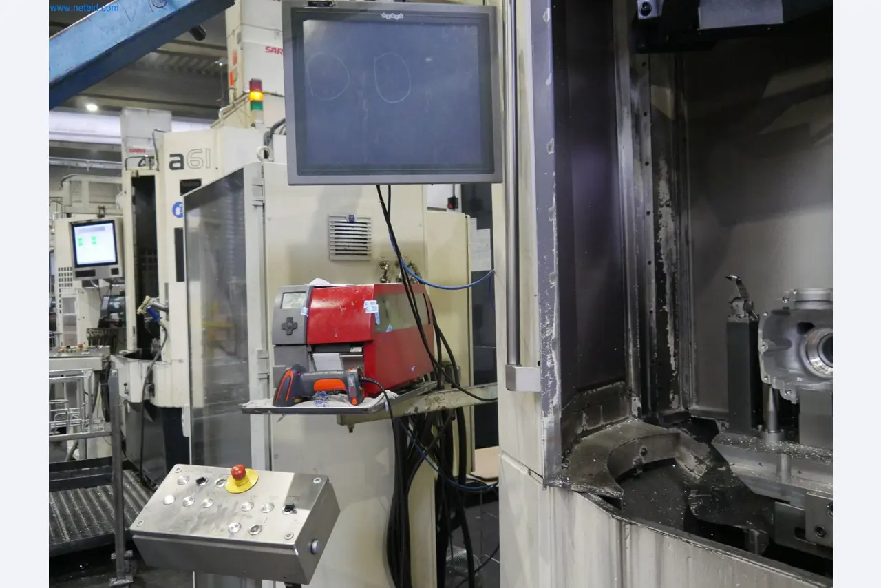 ae group - Melting store, Aluminum die casting machines 6,600 - 35,000 kN, Mechanical processing - PRIVATE TREATY SALE-3
