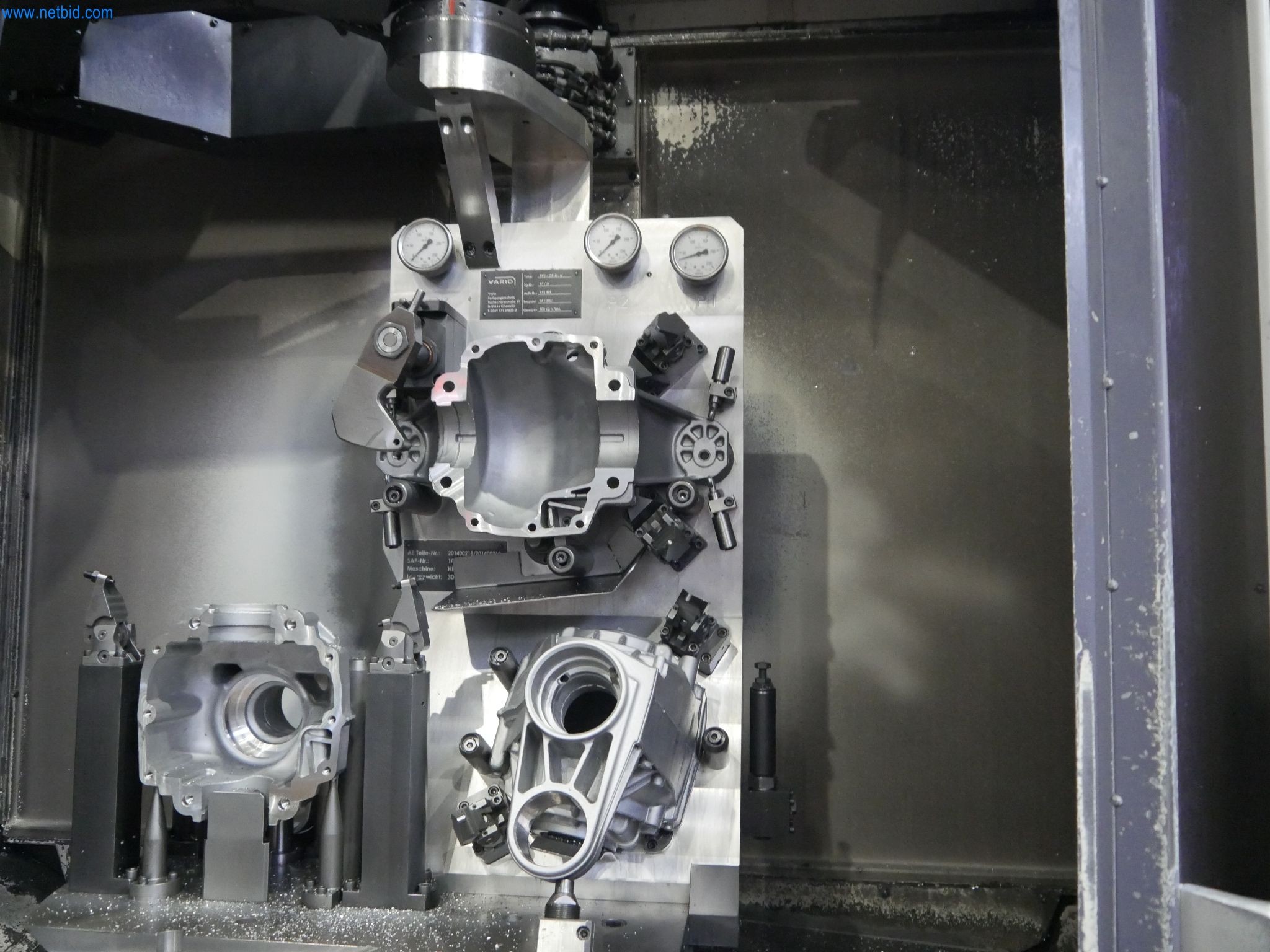 ae group - Melting store, Aluminum die casting machines 6,600 - 35,000 kN, Mechanical processing - PRIVATE TREATY SALE-4