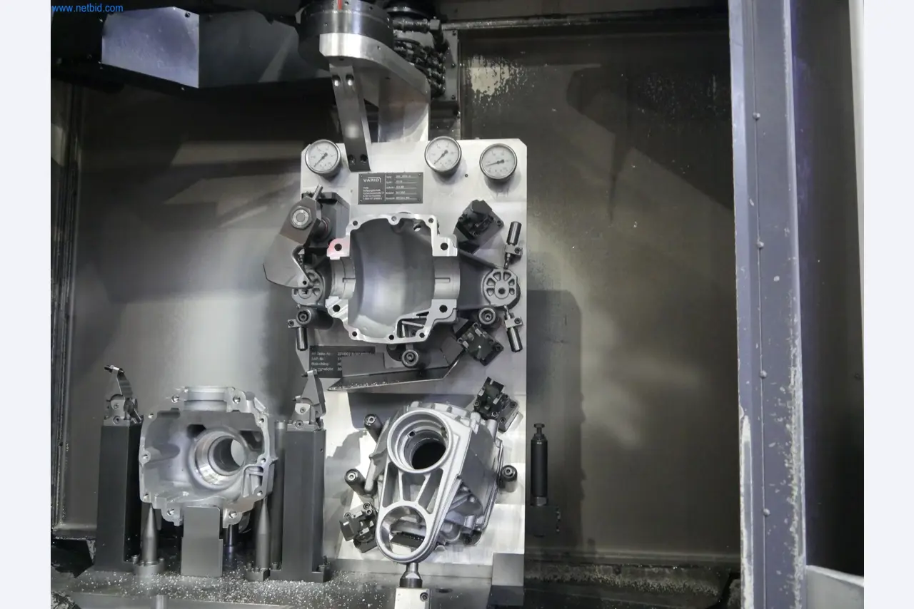 ae group - Melting store, Aluminum die casting machines 6,600 - 35,000 kN, Mechanical processing - PRIVATE TREATY SALE-4