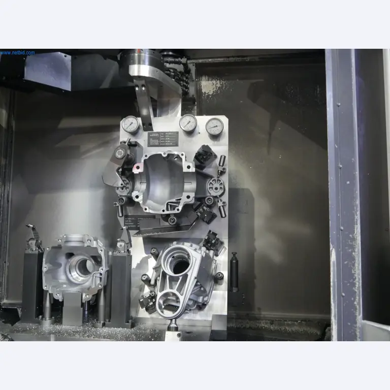 ae group - Melting store, Aluminum die casting machines 6,600 - 35,000 kN, Mechanical processing - PRIVATE TREATY SALE-4