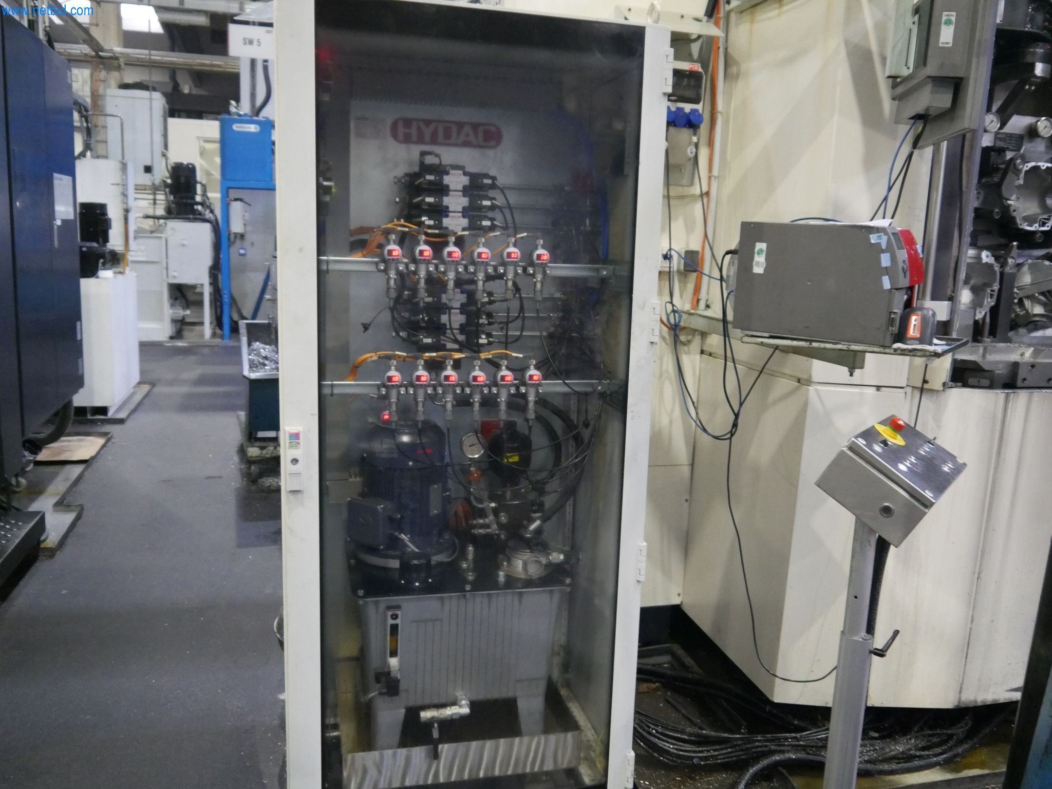 ae group - Melting store, Aluminum die casting machines 6,600 - 35,000 kN, Mechanical processing - PRIVATE TREATY SALE-5