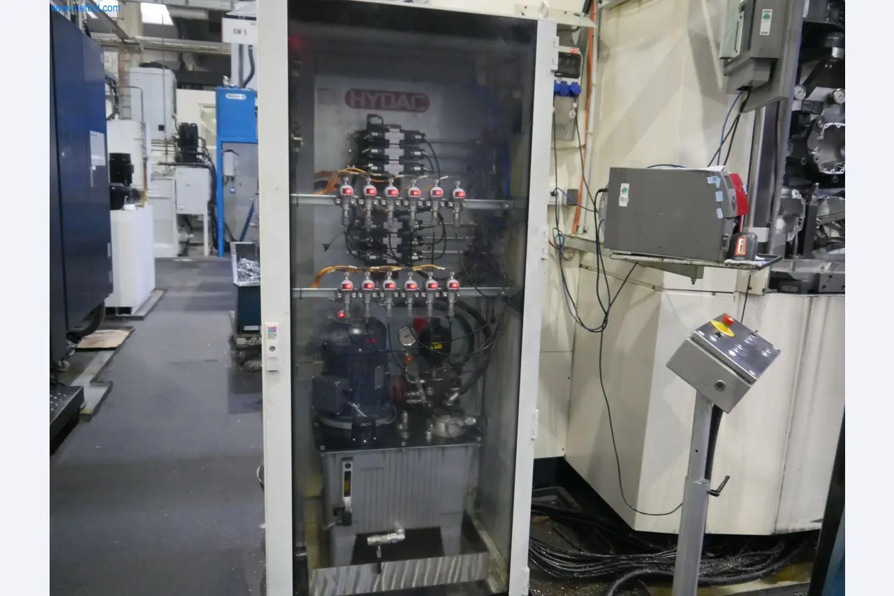 ae group - Melting store, Aluminum die casting machines 6,600 - 35,000 kN, Mechanical processing - PRIVATE TREATY SALE-5