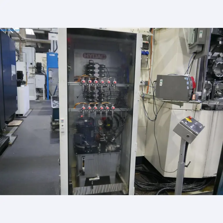 ae group - Melting store, Aluminum die casting machines 6,600 - 35,000 kN, Mechanical processing - PRIVATE TREATY SALE-5